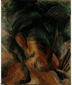 Road In Estaque — Georges Braque