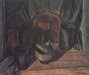 Still Life — Konstantin Fyodorovich Bogaevsky