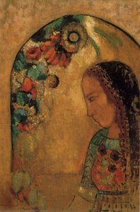 Lady Of The Flowers — Odilon Redon