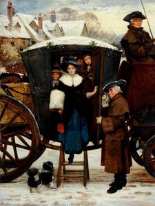 Grandmamma's Christmas Visitors — George Adolphus Storey