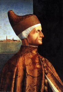 Portrait Of The Doge Leonardo Loredan — Vittore Carpaccio