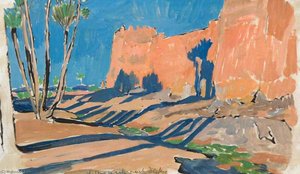 Outside Walls, Marrakech, Morocco — James Mcbey