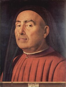 Portrait Of A Man (trivulzio Portrait) — Antonello Di Giovanni Di Antonio (antonello Da Messina), Early Renaissance