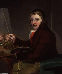 Portrait Of George Morland, British Painter — George Morland