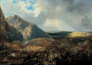 Sportsmen on the Moor