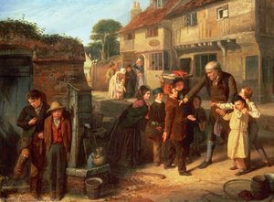 The Broken Window — William Henry Knight
