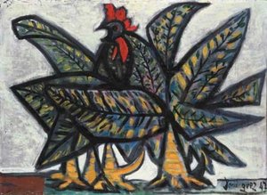 The Cock — Oscar Dominguez