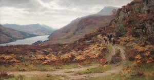 Queen's View, Loch Tummel — David Farquharson
