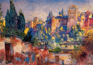 La Alhambra — Jorge Apperley (george Owen Wynne Apperley)