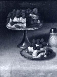 Strawberry Shortcake, (painting)