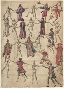 The Dance Of Death — Master Of The Prado --- Adoration Of The Magi