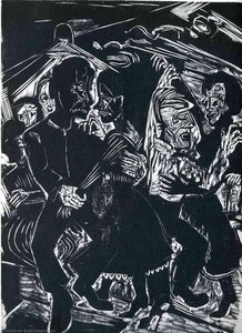 Untitled (4638) — Ernst Ludwig Kirchner, Expressionism