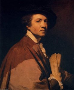 Self Portrait — Sir Joshua Reynolds