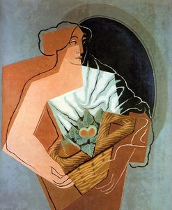 Woman With Basket — Juan Gris