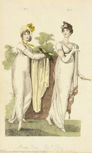 Fashion Plate (morning Dress - Full Dress) — John Bell