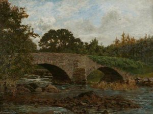 Old Skelwith Bridge, Ambleside — Cuthbert Cartwright Grundy