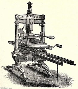 Albion Press — George Baxter
