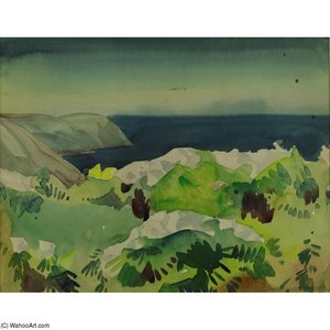 Monhegan Island — Rockwell Kent