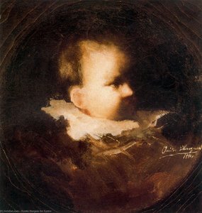 Portrait of baby