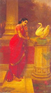 Hansa Damyanti — Raja Ravi Varma