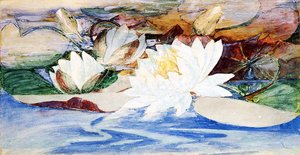 Waterlilies — John La Farge