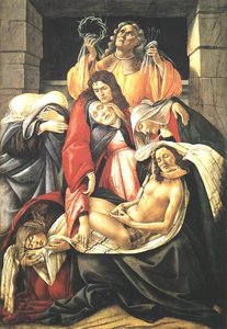 Lamentation Over The Dead Christ — Sandro Botticelli
