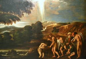 El Bateig De Crist — Pedro Orrente