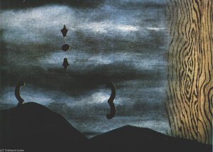 The Lining Of Sleep Private — René Magritte