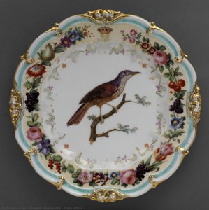 Plate With A — Edouard Honoré Ave