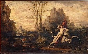 L'enlèvement D'europe — Gustave Moreau