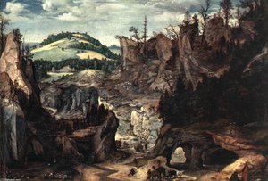 Landscape With Shepherds — Cornelis Van Dalem