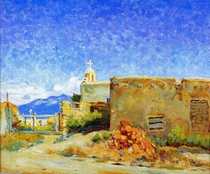 Taos Mission — Mathias Joseph Alten