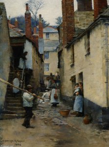Old Newlyn — Stanhope Alexander Forbes