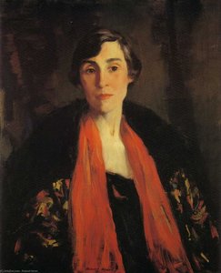 Portrait Of Mary Fanton Roberts — Robert Henri