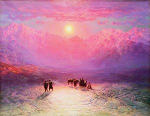 The Glacier — Ilya Nikolaevich Zankovsky, Other