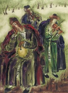 Musicians Of Meron — Reuven Rubin