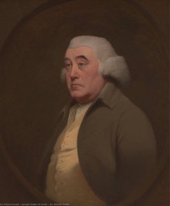 Dr. Richard Wright — Joseph Wright Of Derby, Industrial Revolution Art