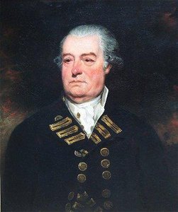 Portrait of Admiral Mariot Arbuthnot (1711 1794)