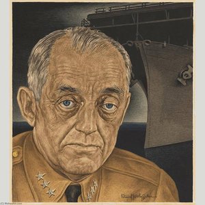 Robert Lee Ghormley — Ernest Hamlin Baker