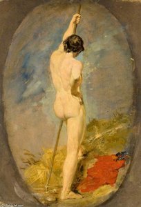 Figure Study - — William Etty
