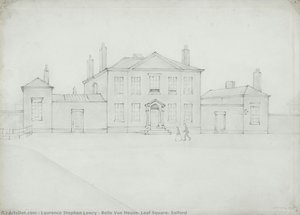 Belle Vue House, Leaf Square, Salford — Laurence Stephen Lowry