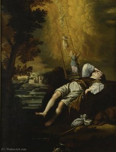 Jacob's Dream — Lucrina Fetti