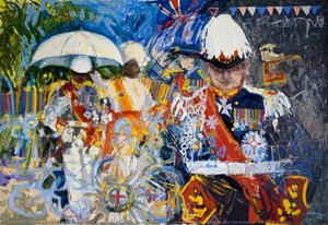 The Governors of Anguilla, Gibraltar, the Cayman Islands and the Last Governor of Northern Ireland