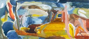 Autumn Ride No.4 — Ivon Hitchens, Expressionism