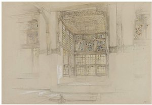 Mendurah In My House In Cairo — John Frederick Lewis