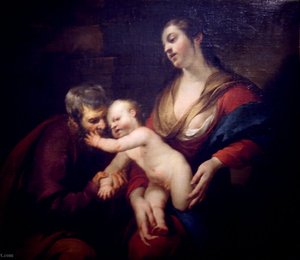 The Holy Family — Jacques Blanchard