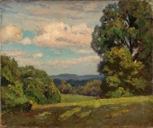 From The Knoll — Theodore Clement Steele