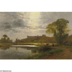 View Of Arundel Castle, Sussex