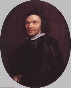 Portrait Of A Man — Jacob Van Oost, Baroque