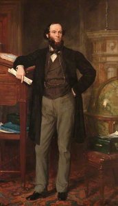 Richard Plantagenet Campbell Temple-nugent-brydges-chandos-grenville — Sir Francis Grant